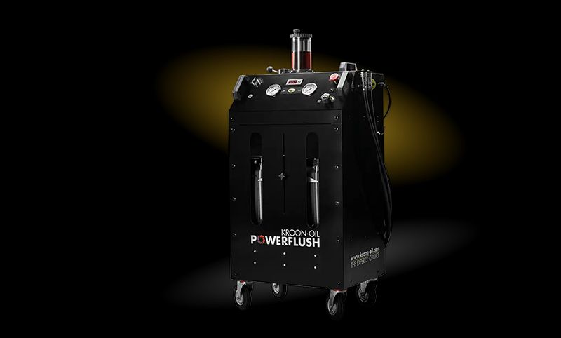 Kroon-Oil PowerFlush® TPE – egy gép, háromféle átöblítés