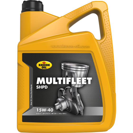 Multifleet SHPD 15W-40