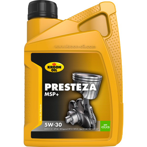 Presteza MSP+ 5W-30